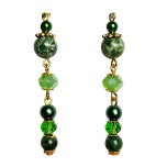 Jaspis. Metallosad: kuldset värvi.