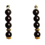 Granaat. Metallosad: kuldset värvi.