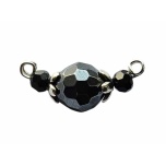 Käevõru keskne element. Hematiit. Metallosad: hõbedast värvi.