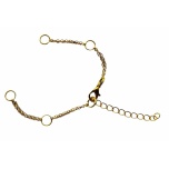 Käevõru toorik. Metallosad: kuldset värvi.