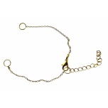 Käevõru toorik. Metallosad: kuldset värvi.