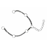 Käevõru toorik. Metallosad: hõbedast värvi.