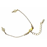 Käevõru toorik. Kuukivi. Metallosad: kuldset värvi.