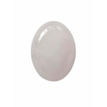 Roosa kvarts, 18x13mm