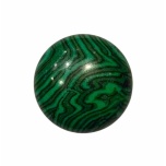 Malahhiit (sünteetiline), 24mm
