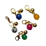 Poolvääriskividest ripatsid, 5tk