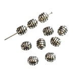 Metallhelmed, 6x5,5mm, 10tk