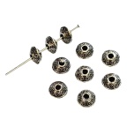 Metallhelmed, 6,5x3,5mm, 10tk