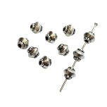Metallhelmed, 5x4,5mm, 10tk