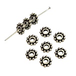 Metallhelmed, 6,5mm, 10tk