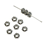 Metallhelmed, 5,8x2,2mm, 10tk