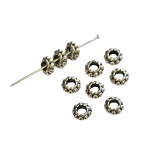 Metallhelmed, 6x3mm, 10tk