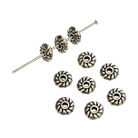 Metallhelmed, 6x6mm, 10tk