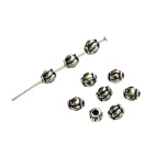 Metallhelmed, 4mm, 10tk