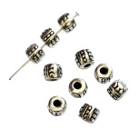 Metallhelmed, 6x5mm, 10tk