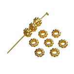 Metallhelmed, 6x3mm, 10tk