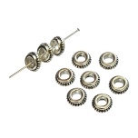 Metallhelmed, 7,5x3mm, 10tk