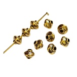 Metallhelmed, 5,4x6,3mm, 10tk