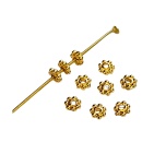 Metallhelmed, 4,5x1mm, 10tk