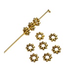 Metallhelmed, 5,5x2mm, 10tk