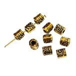 Metallhelmed, 6x6mm, 10tk