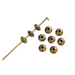 Metallhelmed, 5x3mm, 10tk
