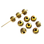 Metallhelmed, 7x5mm, 10tk