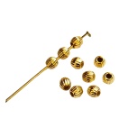 Metallhelmed, 4x4,5mm, 10tk