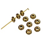 Metallhelmed, 6,5x3,5mm, 10tk