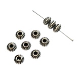 Metallhelmed, 6x4mm, 10tk
