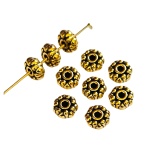 Metallhelmed, 8x4mm, 10tk
