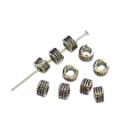 Metallhelmed, 5x3mm, 10tk
