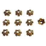 Pärlikapsel, 7mm, 10tk