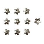 Pärlikapsel, 6,5mm, 10tk