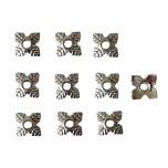Pärlikapsel, 6x6mm, 10tk