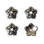 Pärlikapsel, 10mm, 4tk