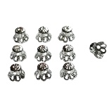 Pärlikapsel, 6mm, 10tk