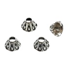 Pärlikapsel, 6mm, 4tk