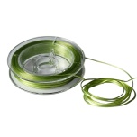 Elastne tamiil, lame, 0,8mm, õunaroheline, 10m poolil