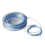 Elastne tamiil, lame, 0,8mm, helesinine, 10m poolil