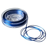 Elastne tamiil, lame, 0,8mm, sinine, 10m poolil