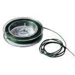 Elastne tamiil, lame, 0,8mm, tumeroheline, 10m poolil
