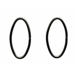 Ovaalsed ühendusrõngad, 29x15mm, 2tk