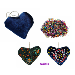Meisterdamiskomplekt "SÜDA", meresinine