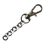 Karabiinkinnis ketiga, võtmehoidja toorik