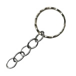 Ühendusrõngas ketiga, võtmehoidja toorik