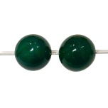 Ahhaat, roheline, 10mm, 2tk