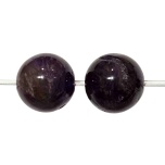 Ametüst, 10mm, 2tk