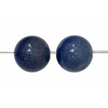 Aventuriin, sinine, 10mm, 2tk