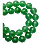 Aventuriin, roheline, 8mm, 10tk